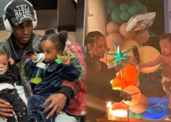 Riot Rose Is 1 - A$AP Rocky Celebrates Son Riot's Birthday With Adorable Photos And Videos
