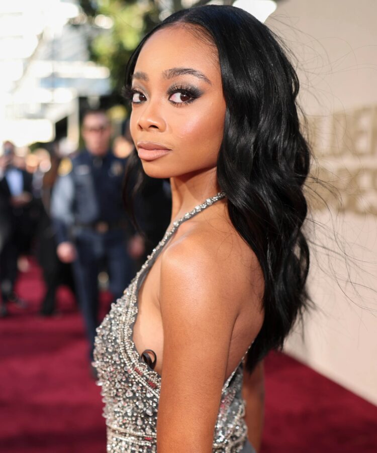 Skai Jackson arrested