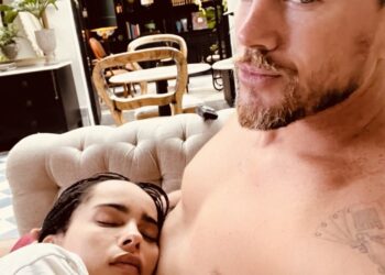 Channing Tatum, Zoe Kravitz