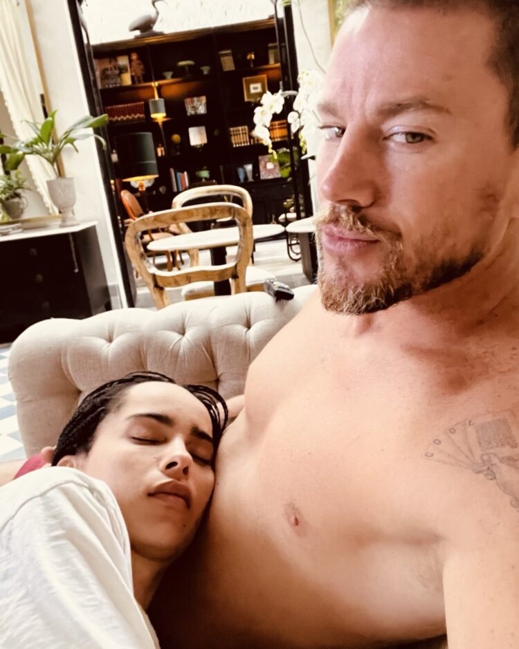 Channing Tatum, Zoe Kravitz