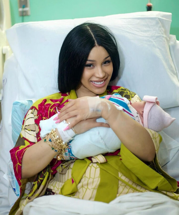 Congratulations! Cardi B And Offset Welcome A Baby Girl