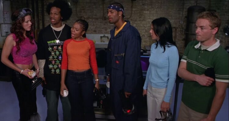 Wayans brothers scary movie