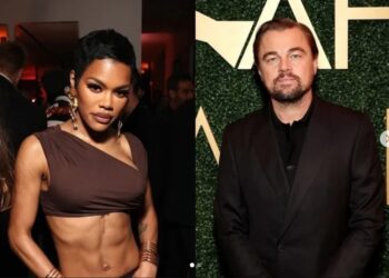 teyana taylor and leonardo dicaprio