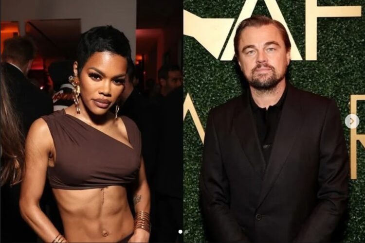 teyana taylor and leonardo dicaprio