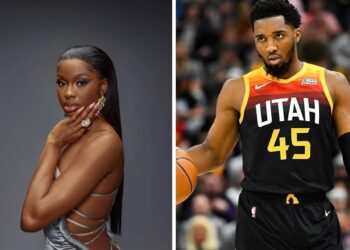 coco jones and donovan mitchell