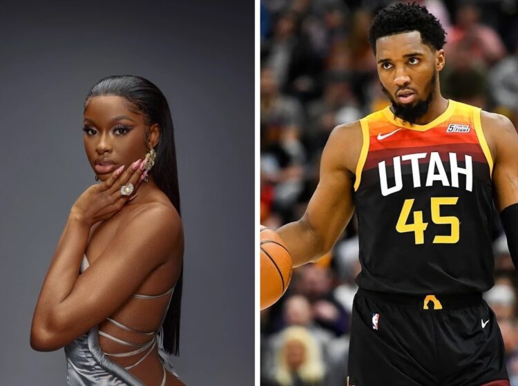 coco jones and donovan mitchell