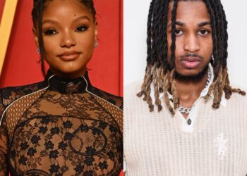 Halle Bailey and DDG