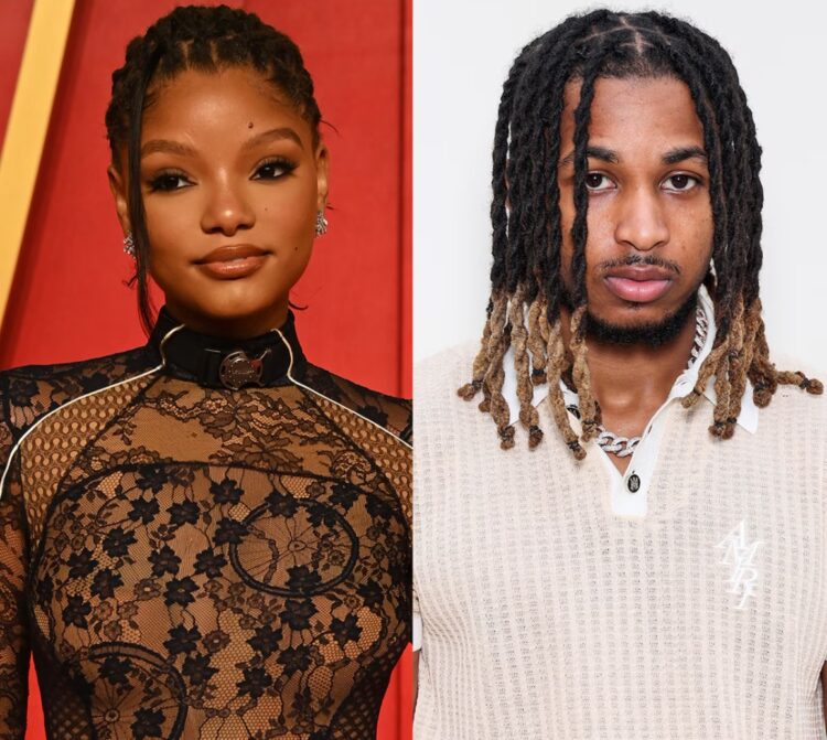 Halle Bailey and DDG