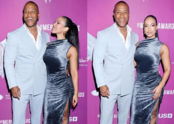 DeVon Franklin and new girlfriend