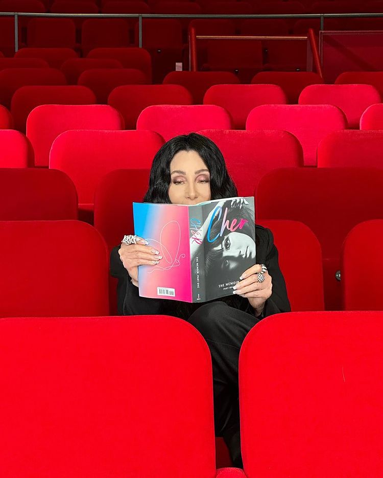 Cher memoir