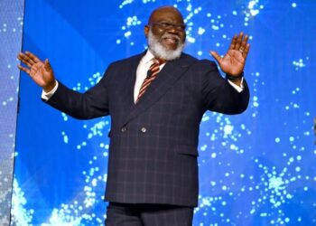 Bishop T.D Jakes