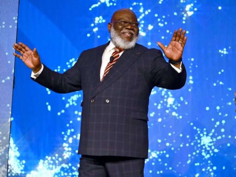 Bishop T.D Jakes