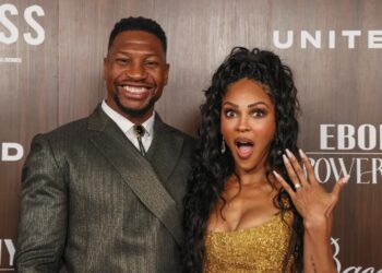 Meagan Good engaged