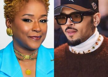 Chris Brown Tina Davis