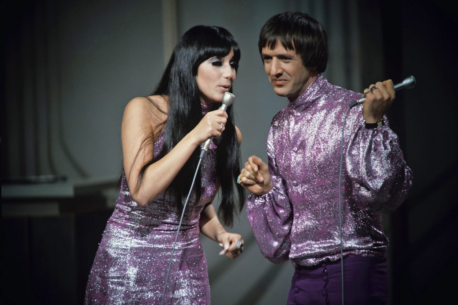 Cher and Sonny Bono