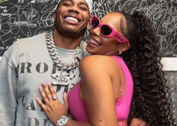 Ashanti pregnant with baby number two