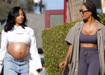 Skai Jackson pregnant