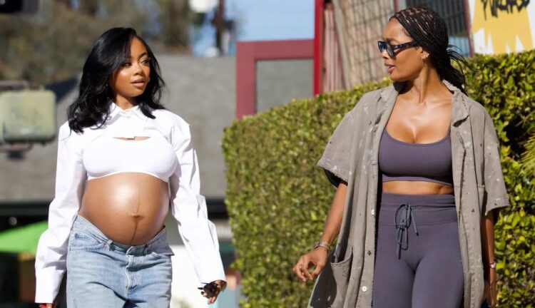 Skai Jackson pregnant