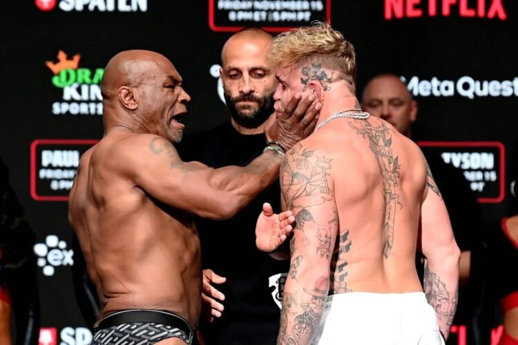 Mike Tyson vs Jake Paul
