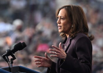 Kamala Harris concession speech