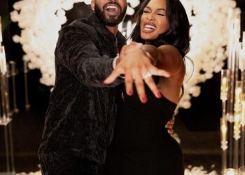 Black celebrity engagements 2024