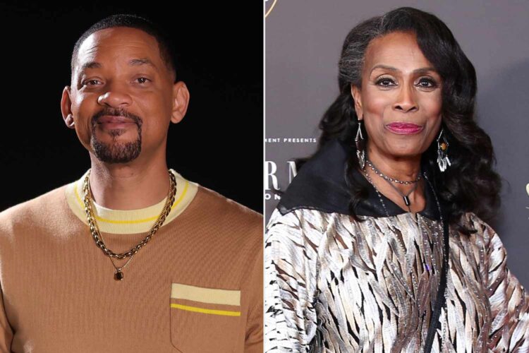 Will Smith Janet Hubert