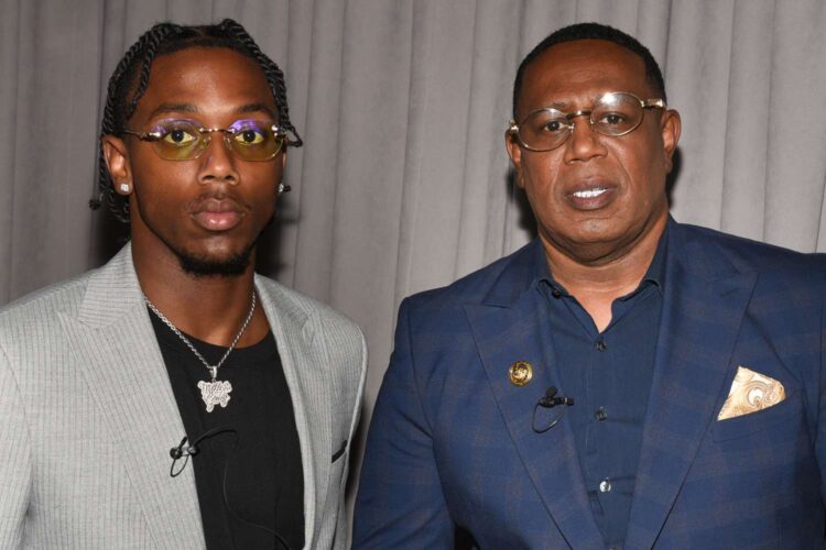 Master P's son Hercy Miller