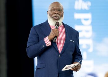 Bishop T.D Jakes