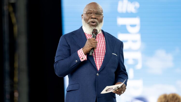 Bishop T.D Jakes