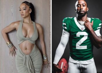 Draya Michele and Tyrod Taylor