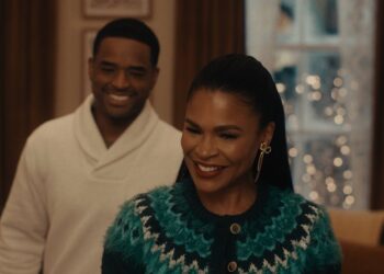 Larenz Tate Nia Long Walmart Commercial