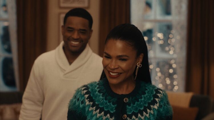 Larenz Tate Nia Long Walmart Commercial