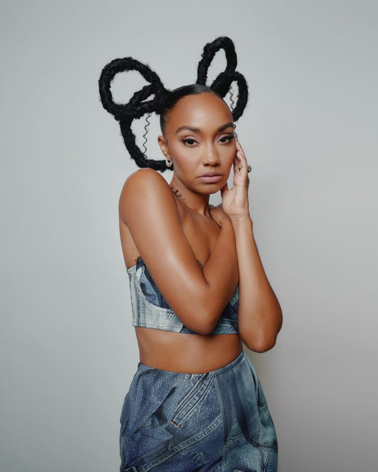 Leigh-Anne Pinnock Braids