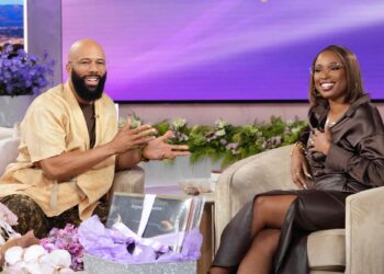 Jennifer Hudson on Common