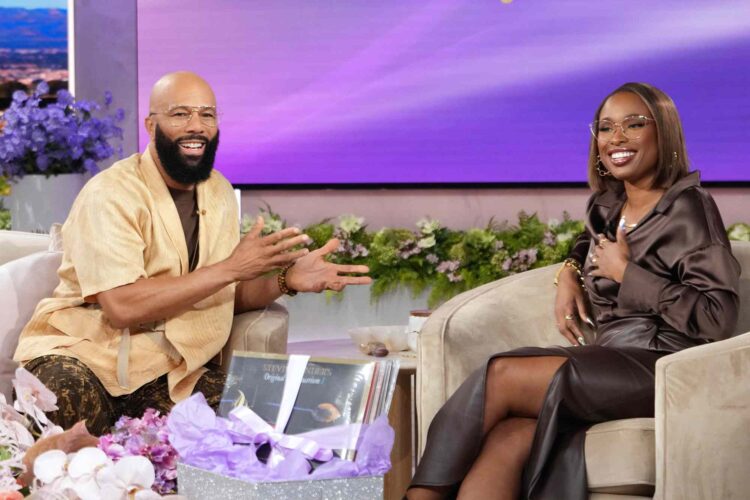 Jennifer Hudson on Common