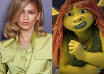 Zendaya in Shrek 5