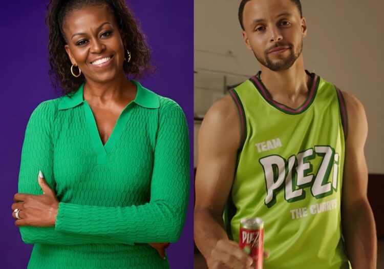 Michello Obama Stephen Curry
