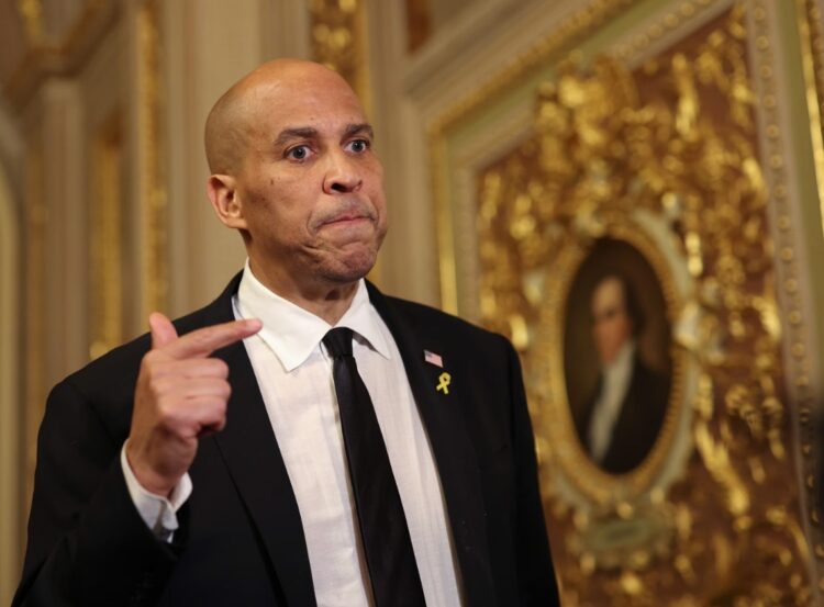 Senator Cory Booker