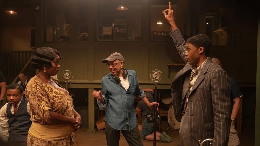 Viola Davis Chadwick Boseman