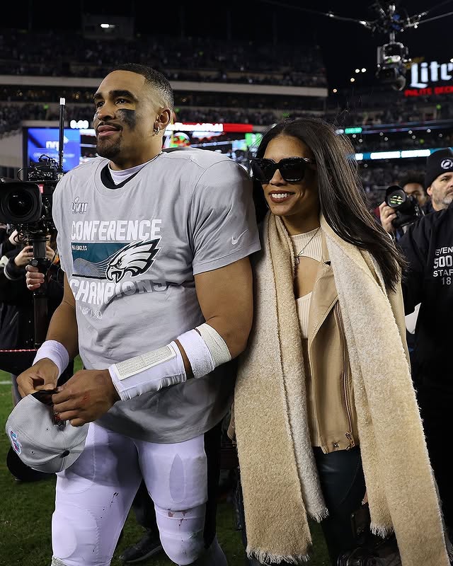 Jalen Hurts married 