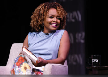 Karine Jean-Pierre wrote a book