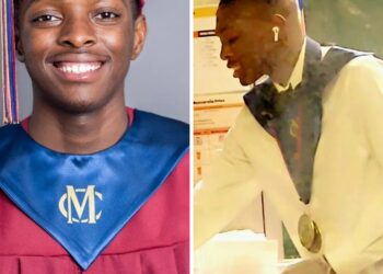 Student Who Went Straight To Work After Graduation Wearing His Medals Was Blessed With Over 180K Raised Through GoFundMe By Stranger