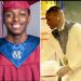 Student Who Went Straight To Work After Graduation Wearing His Medals Was Blessed With Over 180K Raised Through GoFundMe By Stranger