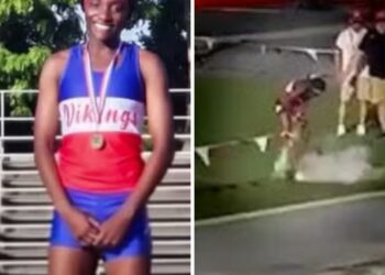 Salinas Track Star Stripped her State Title Because She Used A Fire Extinguisher to Celebrate Winning a 400-meter Race