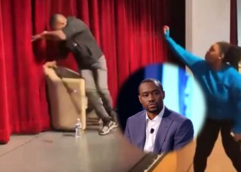 Lamont Hill getting Pepper Sprayed