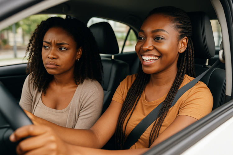 Woman Gets Mad At Her Friend For Looking Better Than Her On Her Birthday – “You’re trying to look better than me”